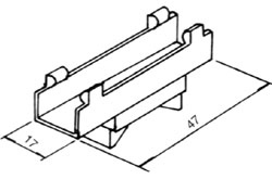 保險固定座3723B101